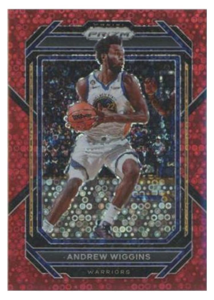 2022-23 Panini Prizm Base Set Andrew Wiggins #114 card
