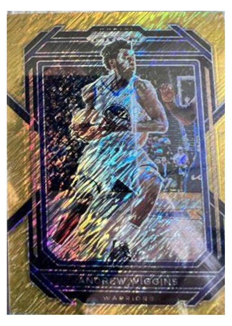 2022-23 Panini Prizm Base Set Andrew Wiggins #114 card