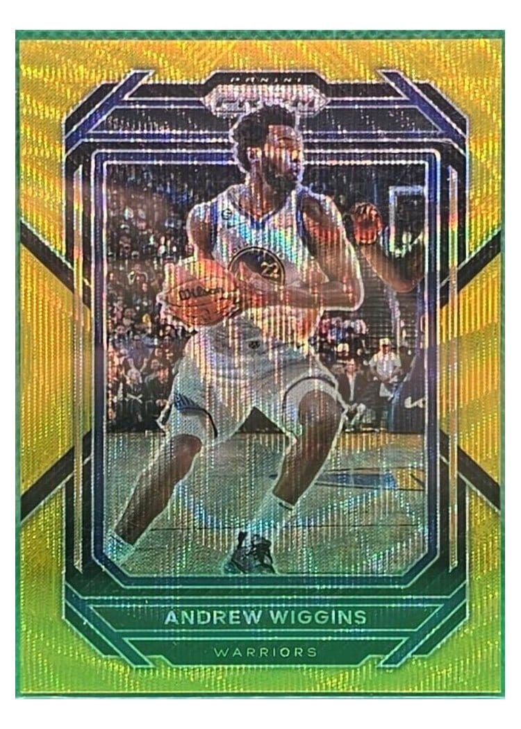 2022-23 Panini Prizm Base Set Andrew Wiggins #114 card