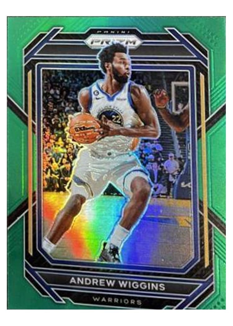 2022-23 Panini Prizm Base Set Andrew Wiggins #114 card