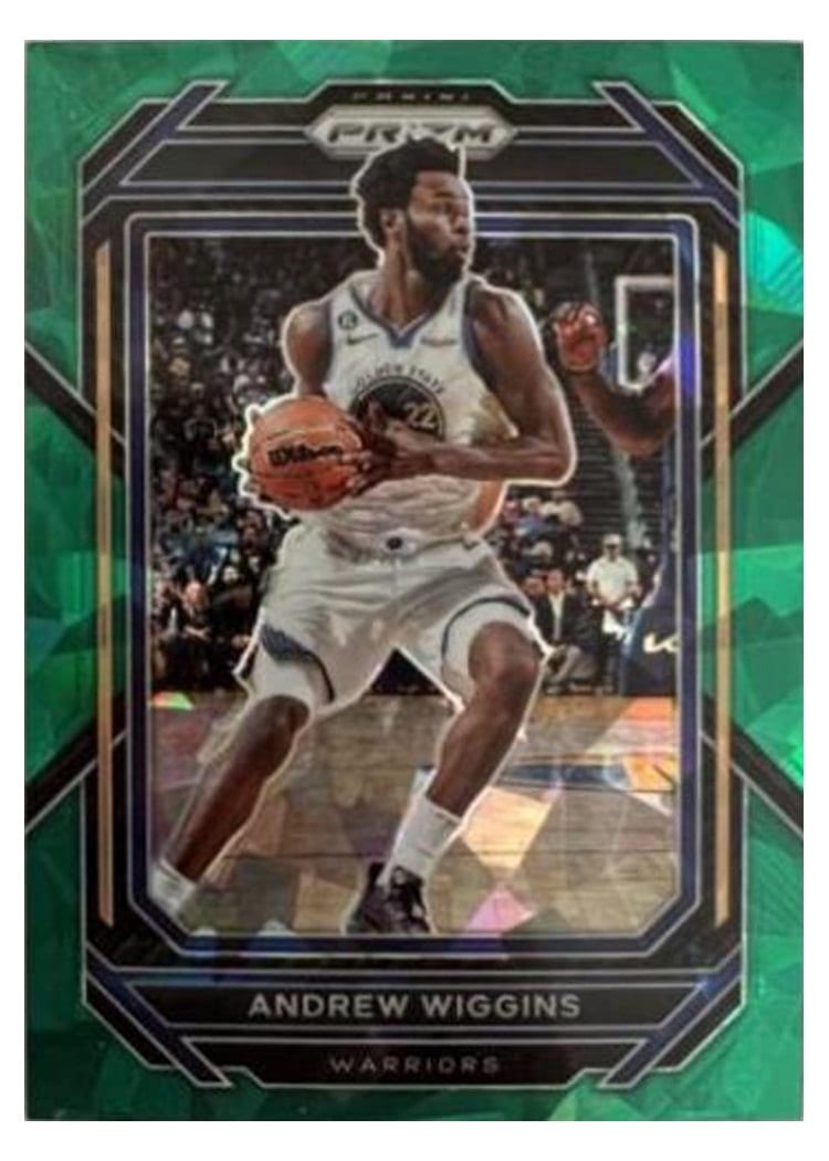 2022-23 Panini Prizm Base Set Andrew Wiggins #114 card