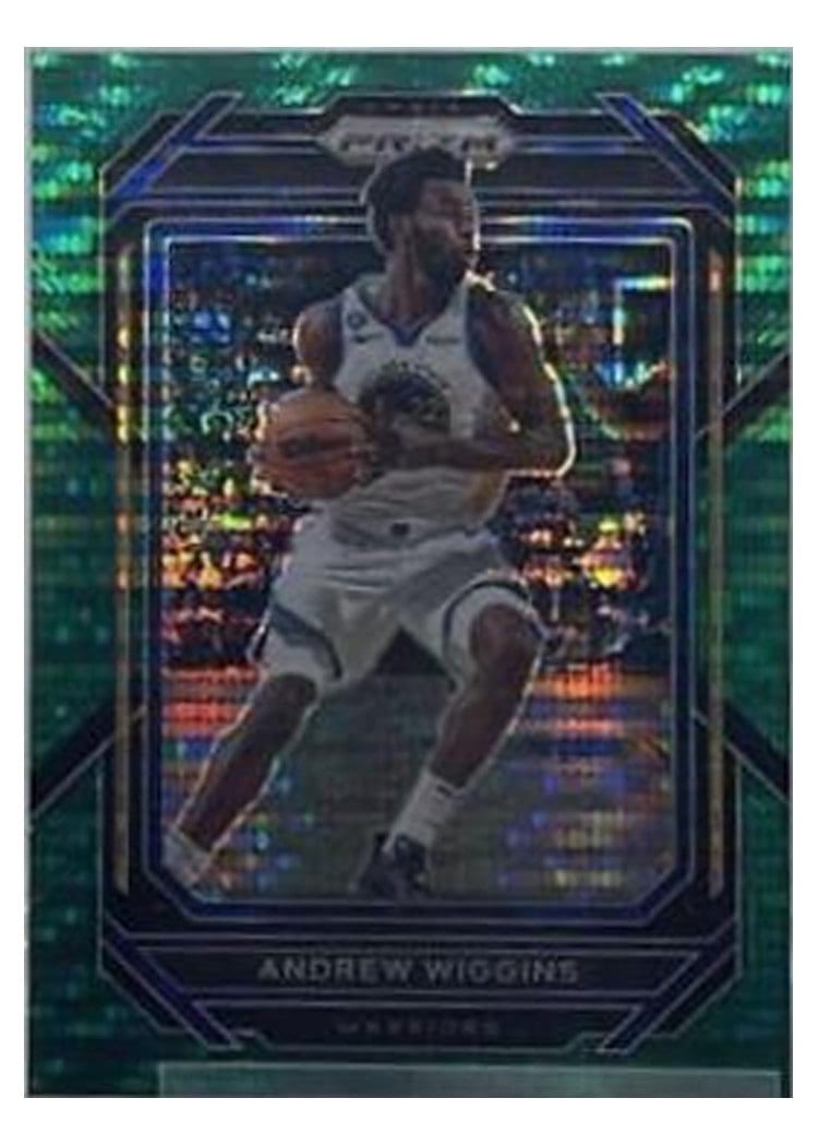 2022-23 Panini Prizm Base Set Andrew Wiggins #114 card