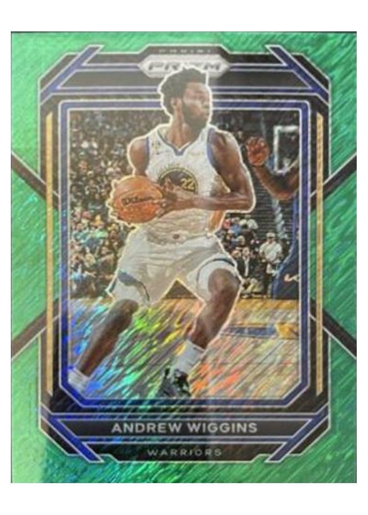 2022-23 Panini Prizm Base Set Andrew Wiggins #114 card