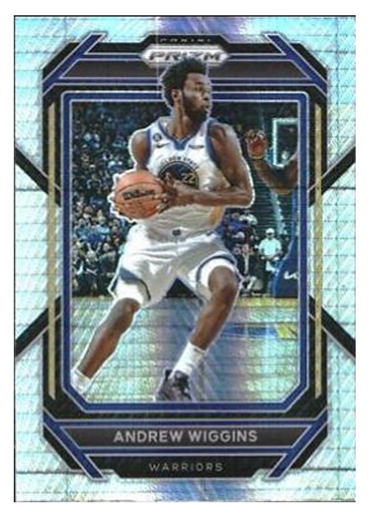 2022-23 Panini Prizm Base Set Andrew Wiggins #114 card