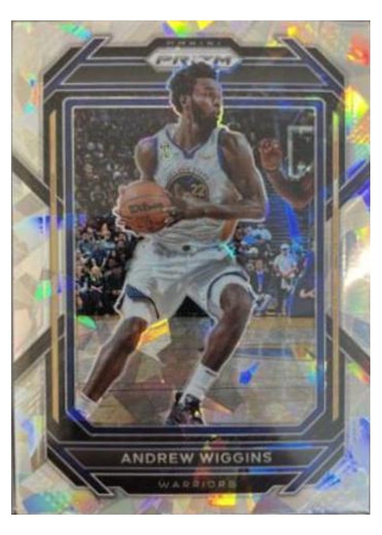 2022-23 Panini Prizm Base Set Andrew Wiggins #114 card