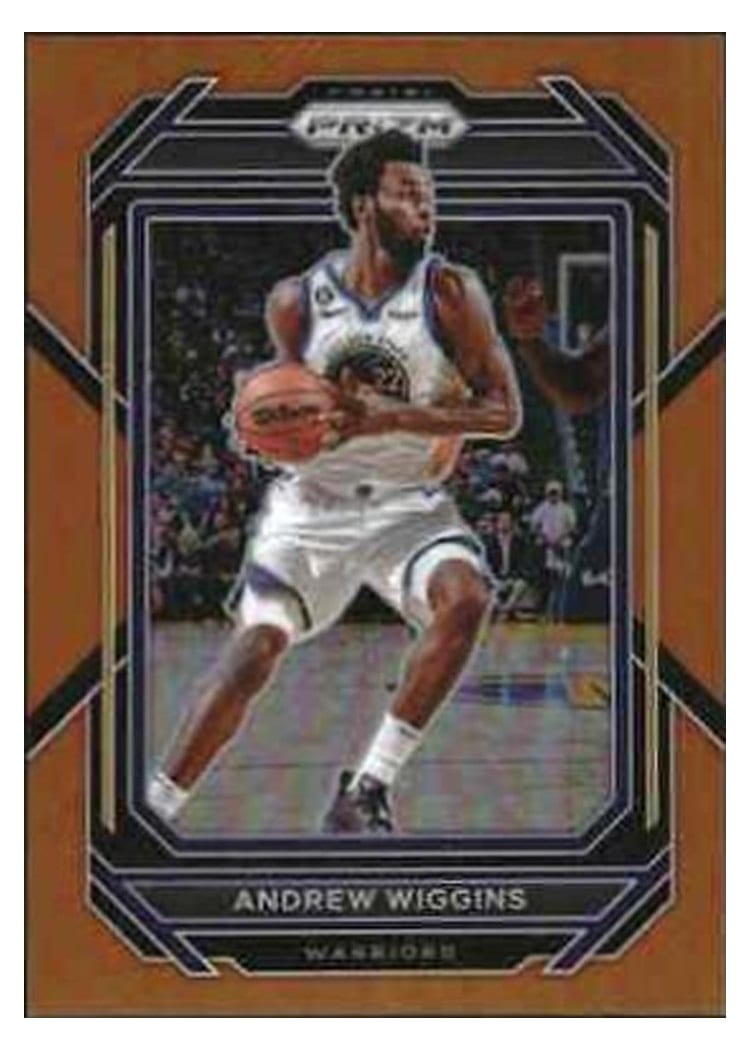 2022-23 Panini Prizm Base Set Andrew Wiggins #114 card