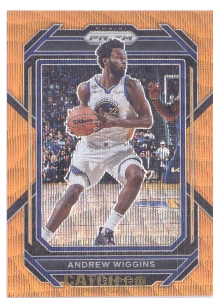 2022-23 Panini Prizm Base Set Andrew Wiggins #114 card
