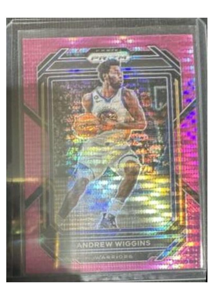 2022-23 Panini Prizm Base Set Andrew Wiggins #114 card