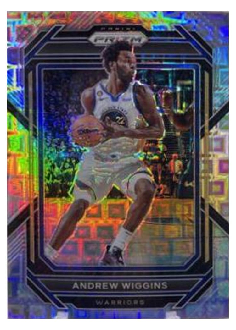 2022-23 Panini Prizm Base Set Andrew Wiggins #114 card