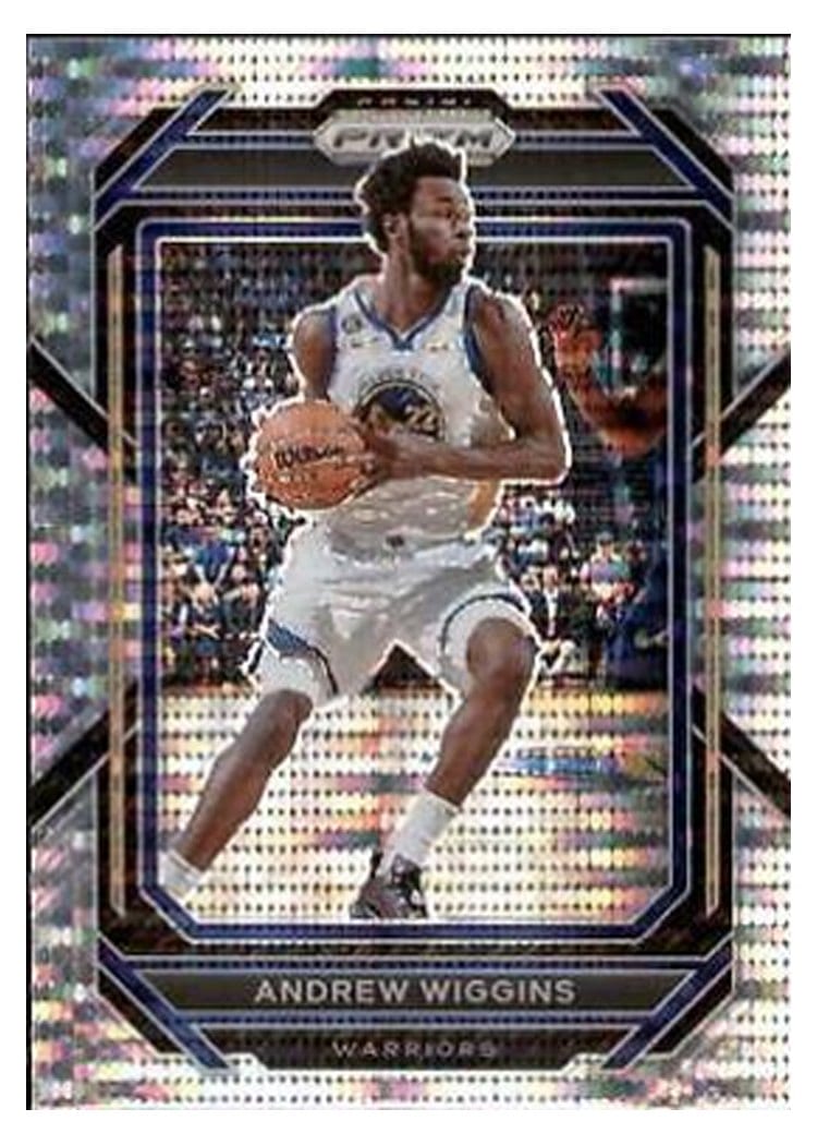 2022-23 Panini Prizm Base Set Andrew Wiggins #114 card