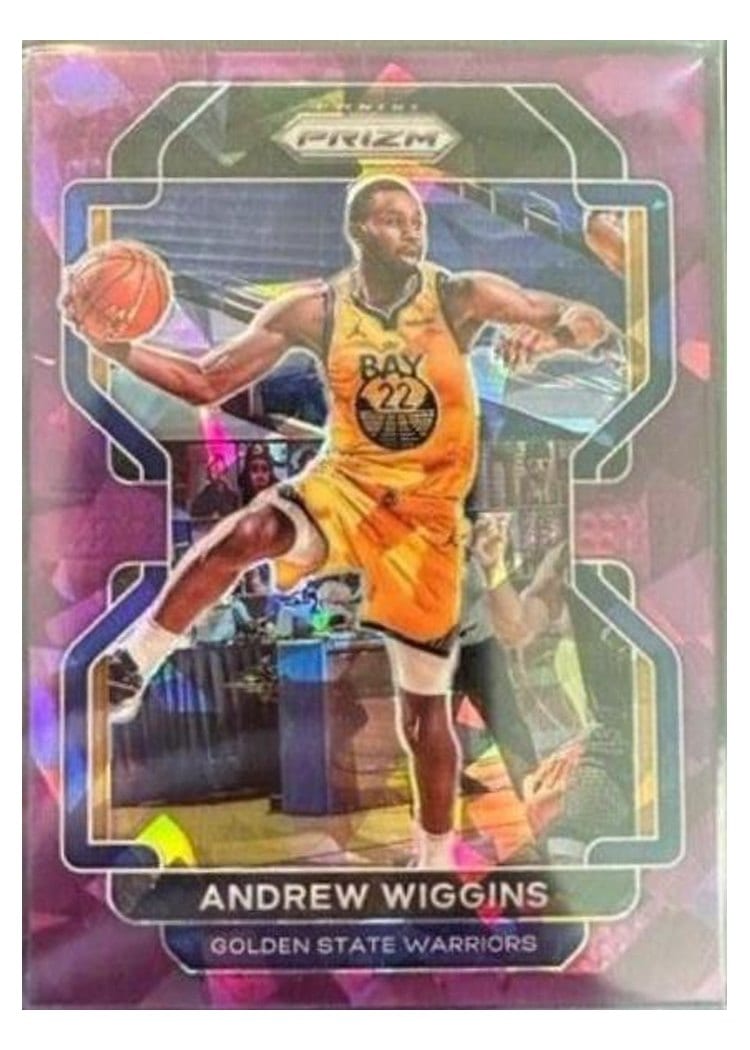 2022-23 Panini Prizm Base Set Andrew Wiggins #114 card