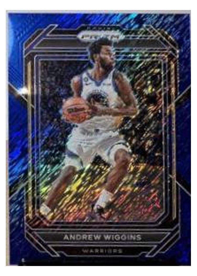 2022-23 Panini Prizm Base Set Andrew Wiggins #114 card