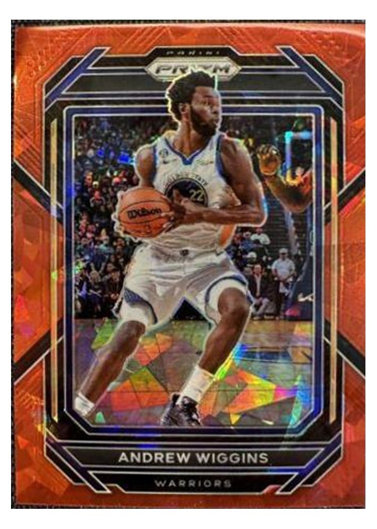 2022-23 Panini Prizm Base Set Andrew Wiggins #114 card