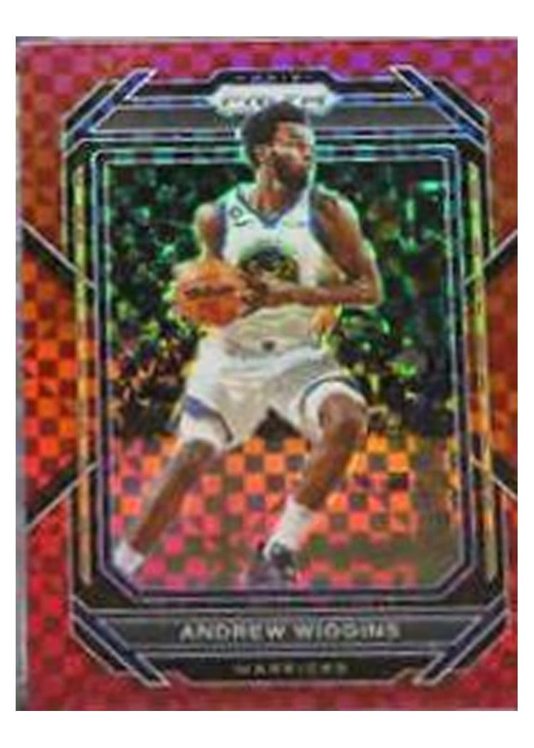 2022-23 Panini Prizm Base Set Andrew Wiggins #114 card