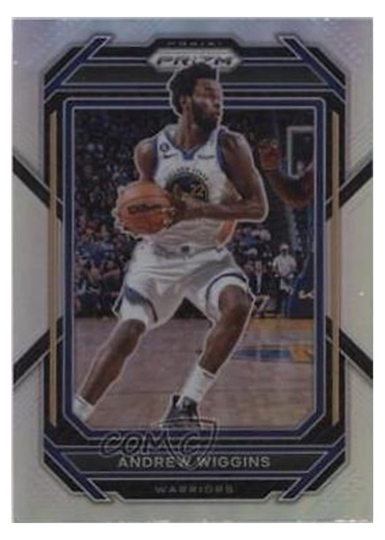 2022-23 Panini Prizm Base Set Andrew Wiggins #114 card