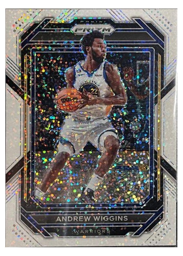 2022-23 Panini Prizm Base Set Andrew Wiggins #114 card