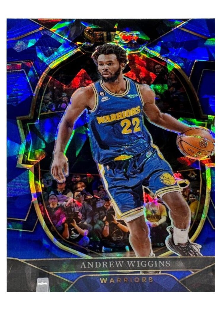 2022-23 Panini Select Base Set Andrew Wiggins #10 card