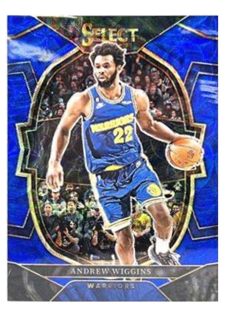 2022-23 Panini Select Base Set Andrew Wiggins #10 card