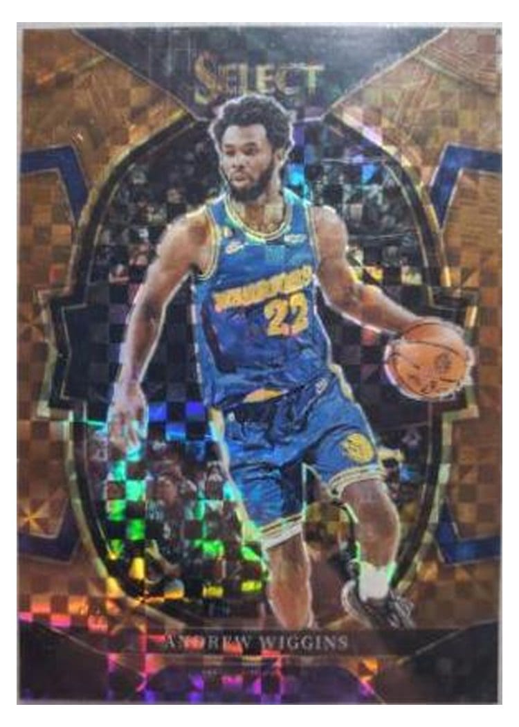 2022-23 Panini Select Base Set Andrew Wiggins #10 card