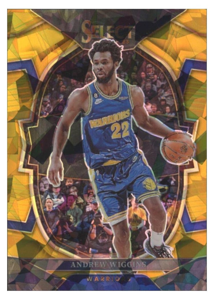 2022-23 Panini Select Base Set Andrew Wiggins #10 card