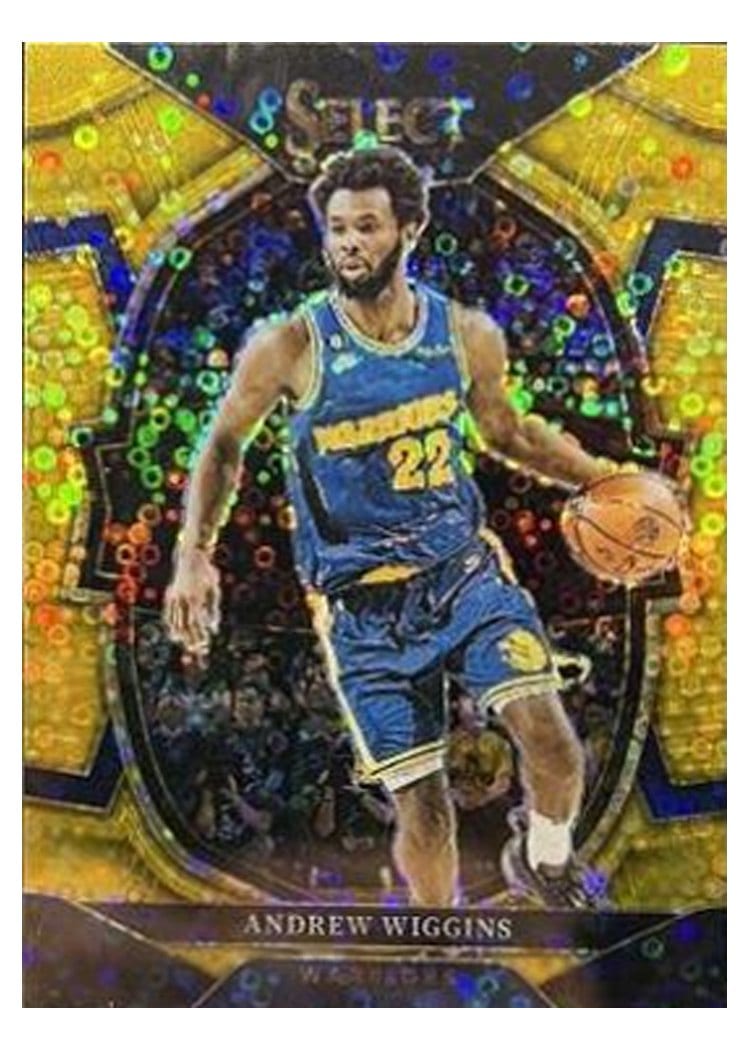 2022-23 Panini Select Base Set Andrew Wiggins #10 card