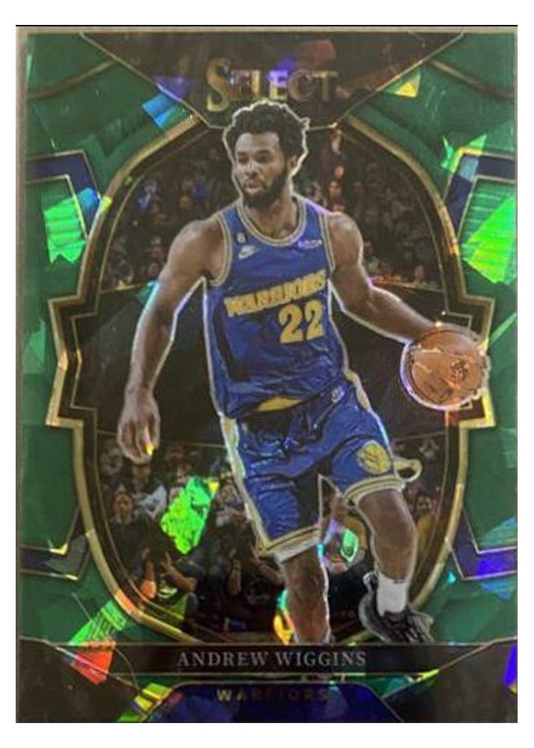 2022-23 Panini Select Base Set Andrew Wiggins #10 card