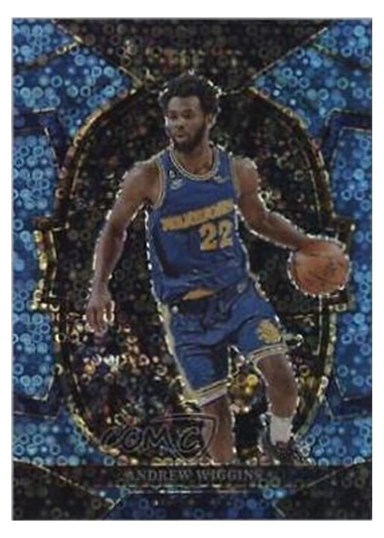 2022-23 Panini Select Base Set Andrew Wiggins #10 card