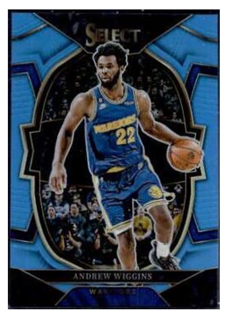 2022-23 Panini Select Base Set Andrew Wiggins #10 card