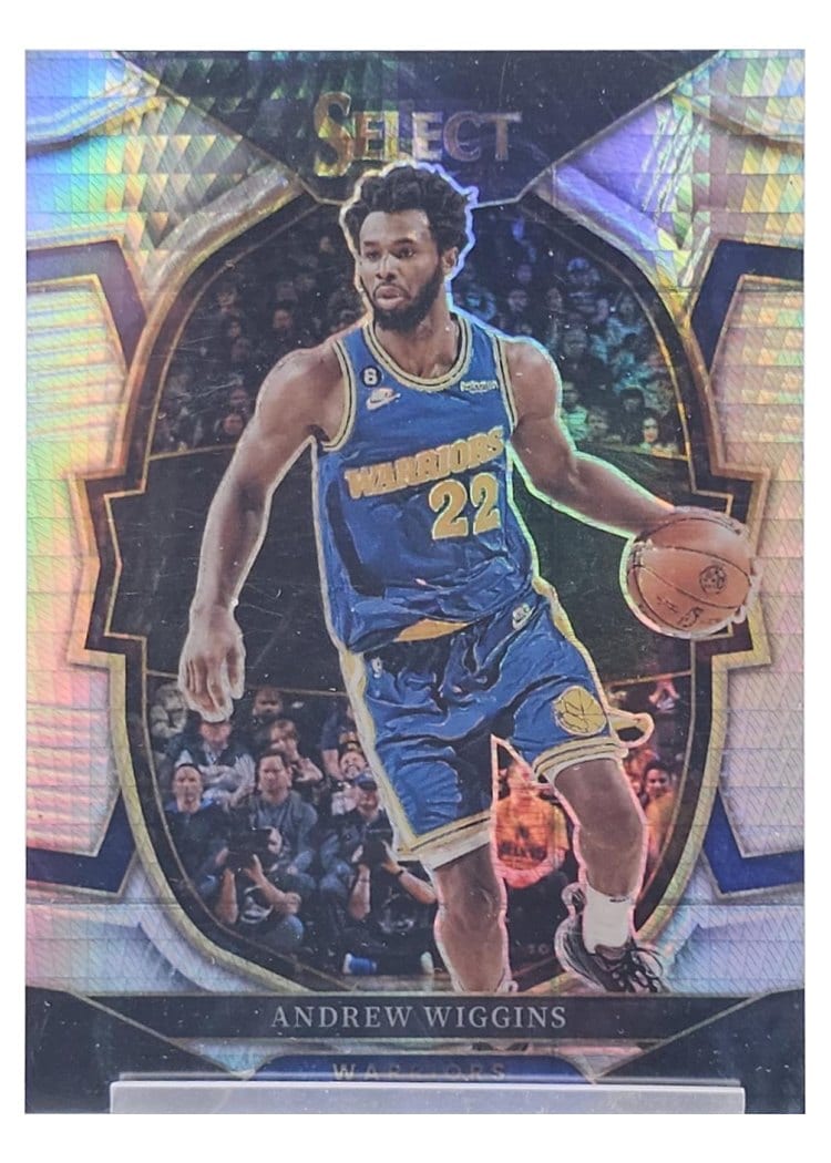 2022-23 Panini Select Base Set Andrew Wiggins #10 card