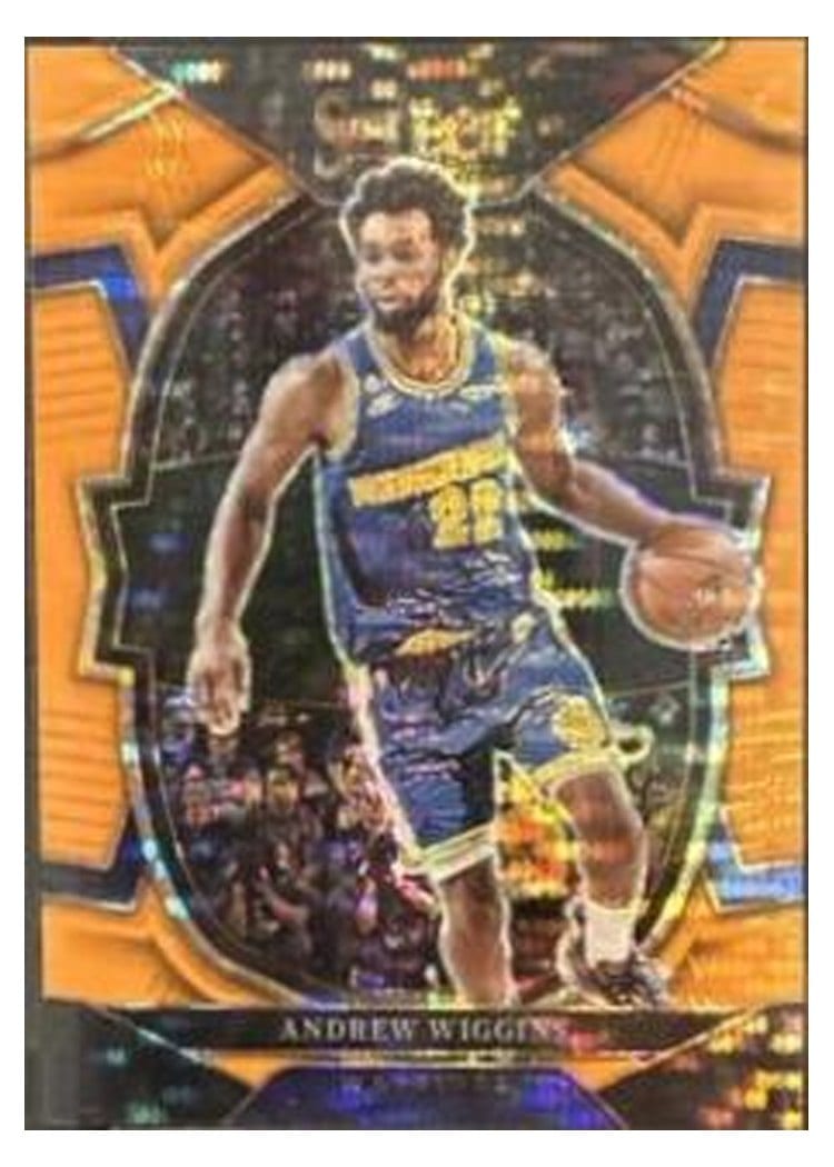 2022-23 Panini Select Base Set Andrew Wiggins #10 card