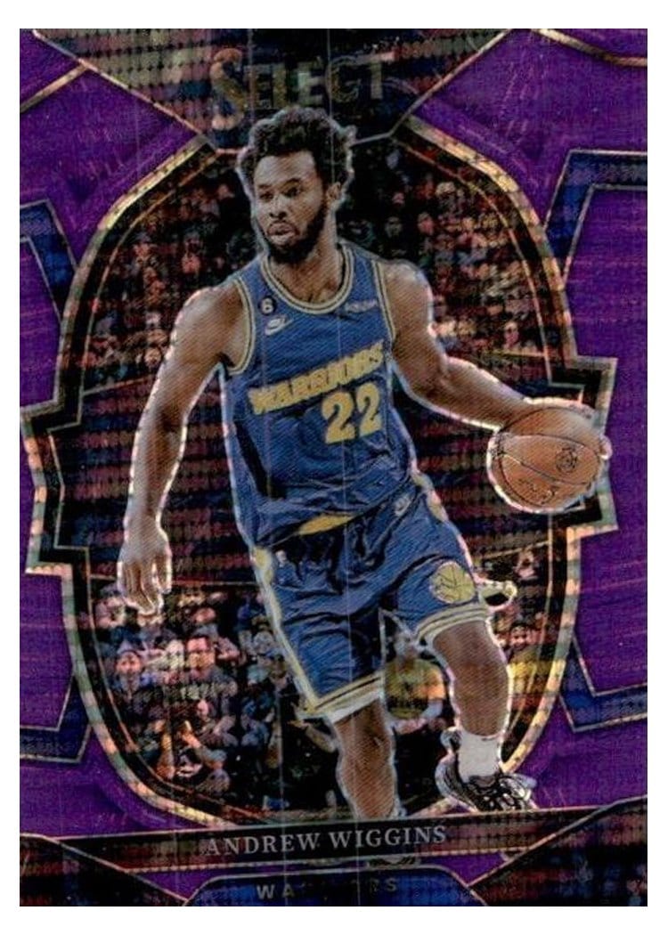 2022-23 Panini Select Base Set Andrew Wiggins #10 card