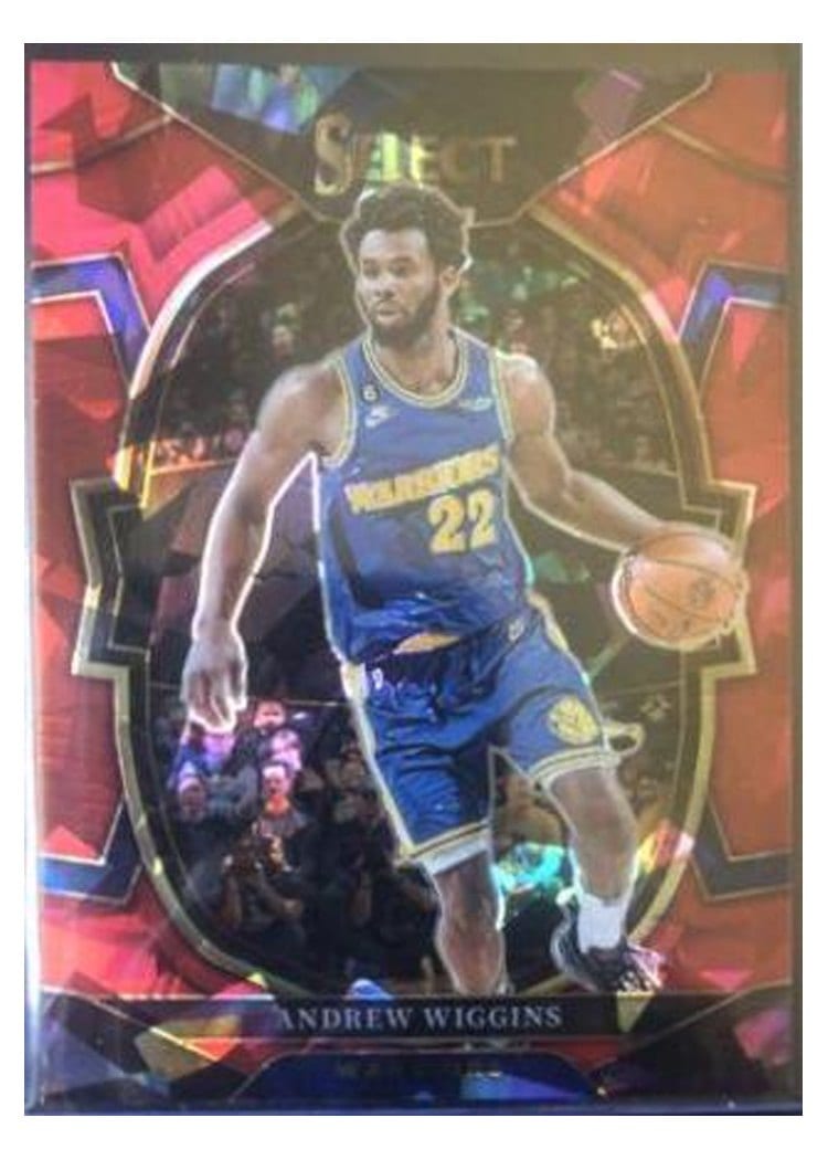 2022-23 Panini Select Base Set Andrew Wiggins #10 card