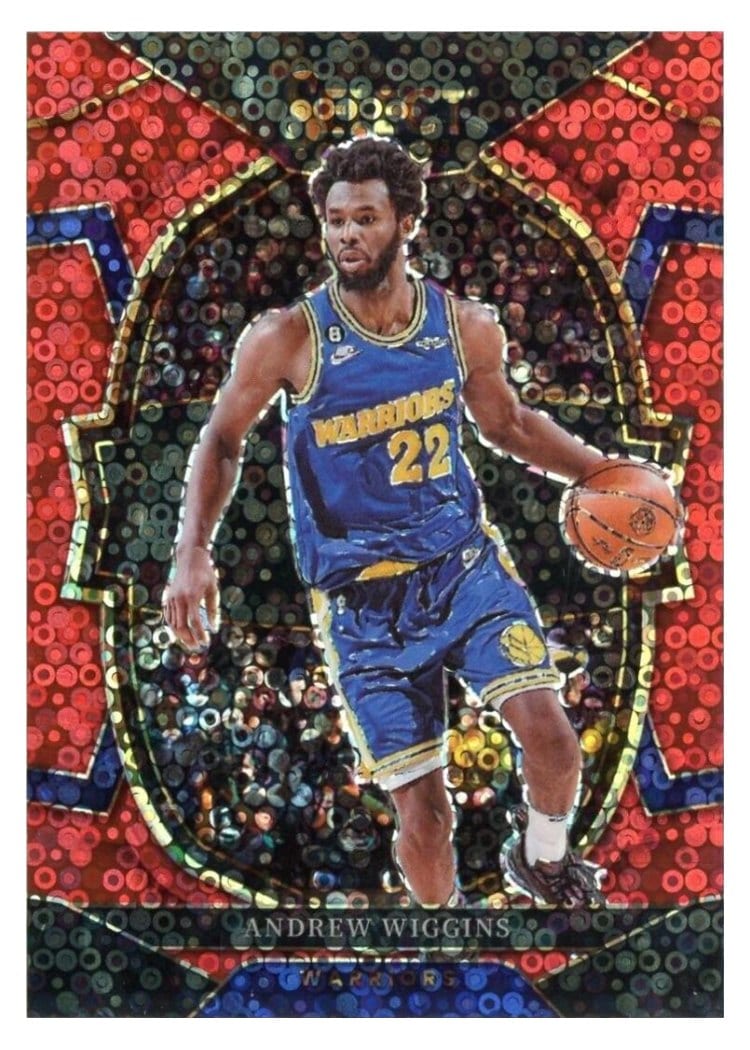 2022-23 Panini Select Base Set Andrew Wiggins #10 card