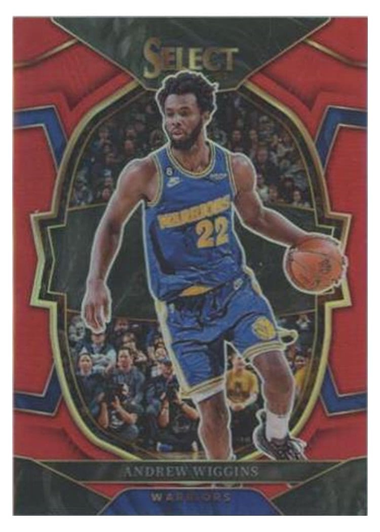 2022-23 Panini Select Base Set Andrew Wiggins #10 card