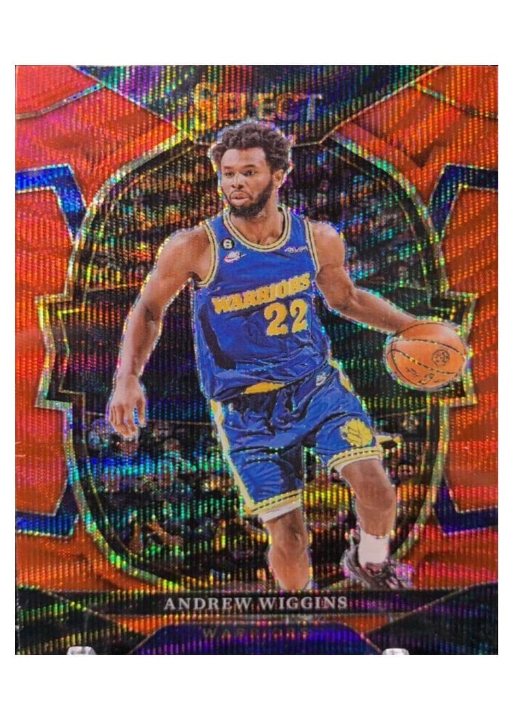 2022-23 Panini Select Base Set Andrew Wiggins #10 card