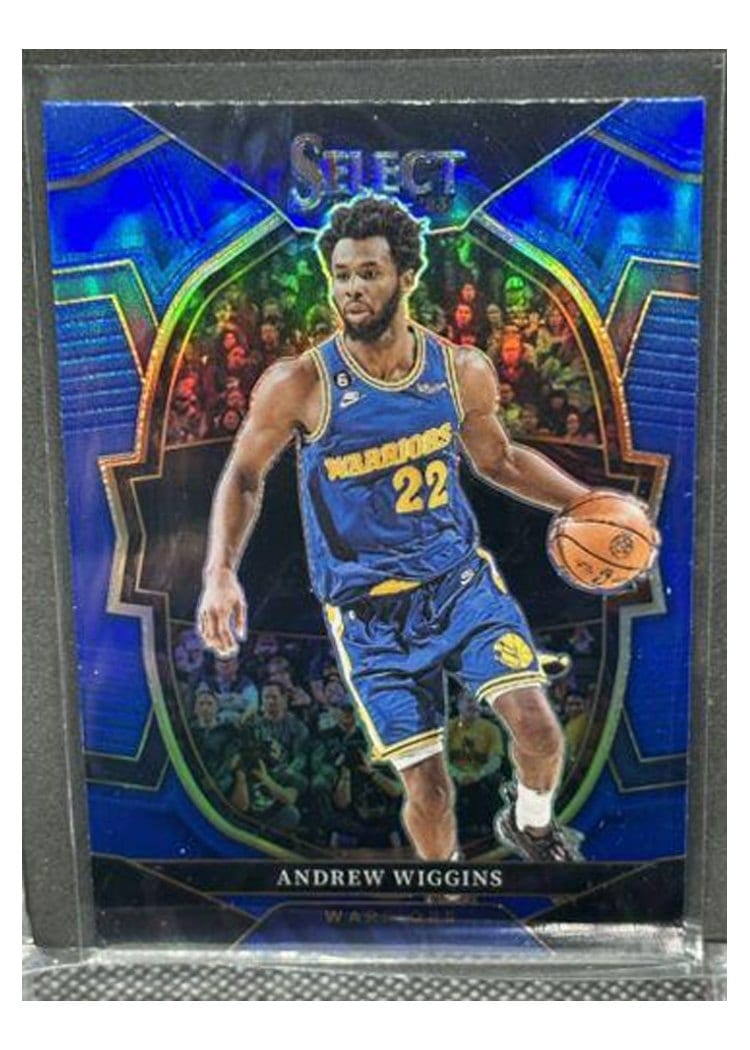 2022-23 Panini Select Base Set Andrew Wiggins #10 card
