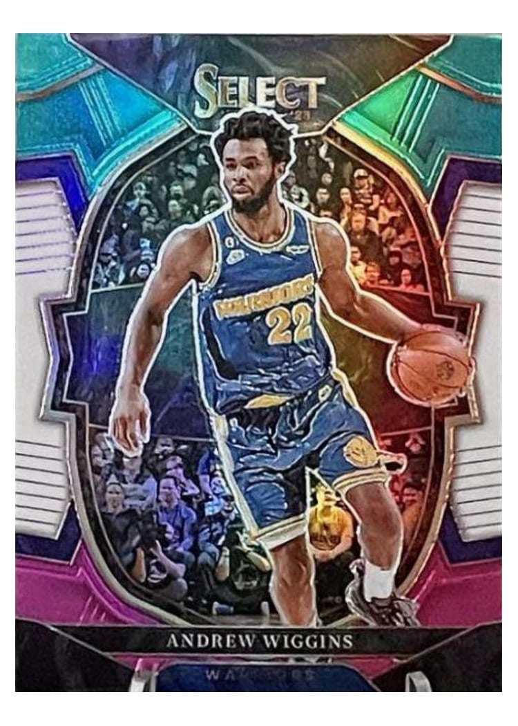 2022-23 Panini Select Base Set Andrew Wiggins #10 card