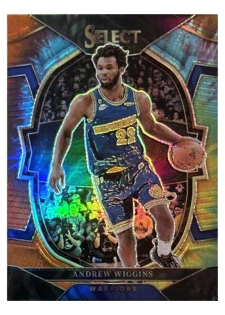 2022-23 Panini Select Base Set Andrew Wiggins #10 card