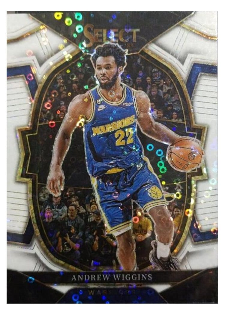 2022-23 Panini Select Base Set Andrew Wiggins #10 card