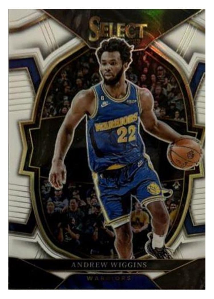 2022-23 Panini Select Base Set Andrew Wiggins #10 card