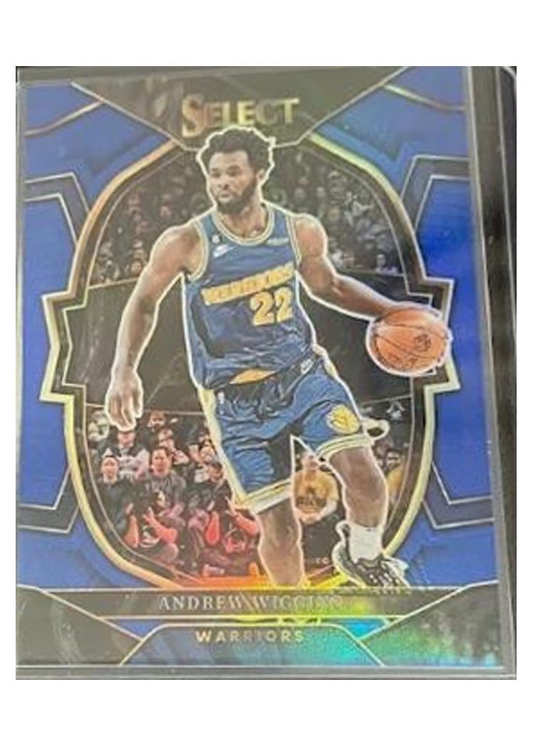 2022-23 Panini Select Base Set Andrew Wiggins #10 card