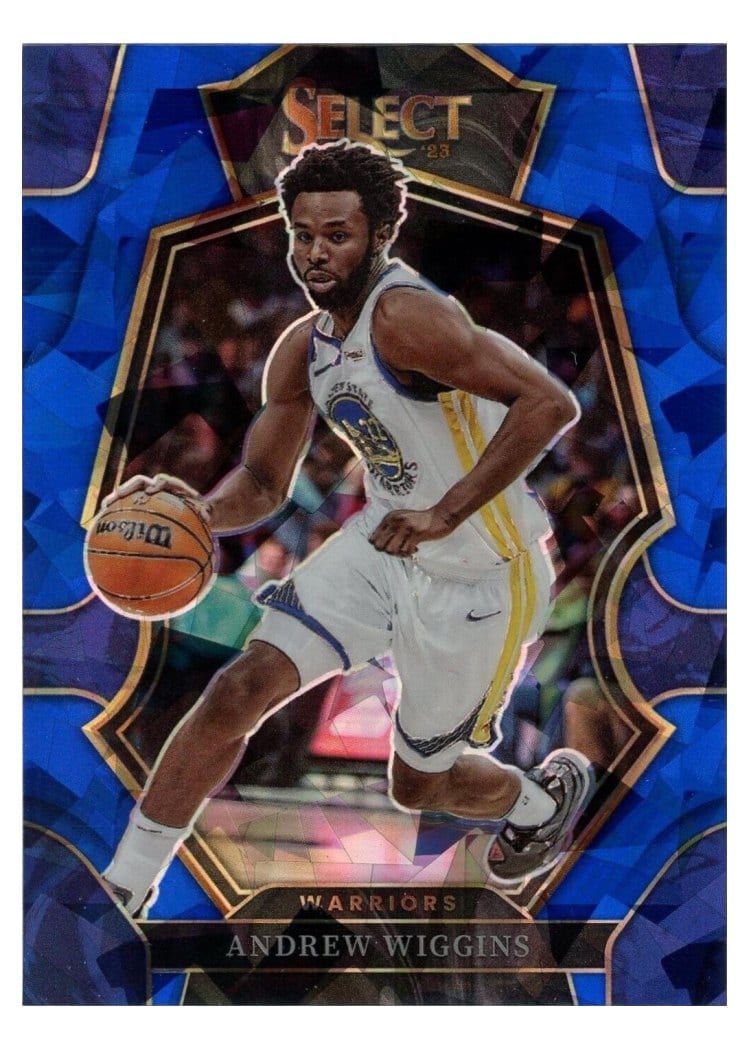 2022-23 Panini Select Base Set Andrew Wiggins #110 card