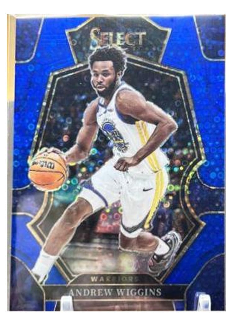 2022-23 Panini Select Base Set Andrew Wiggins #110 card
