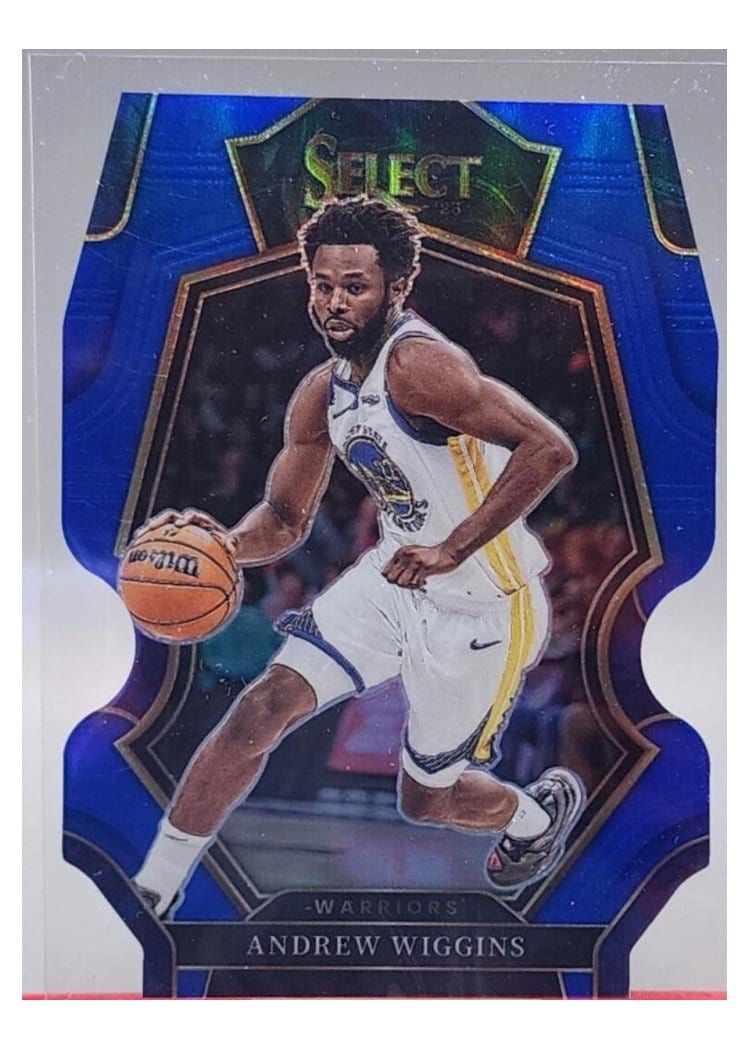 2022-23 Panini Select Base Set Andrew Wiggins #110 card