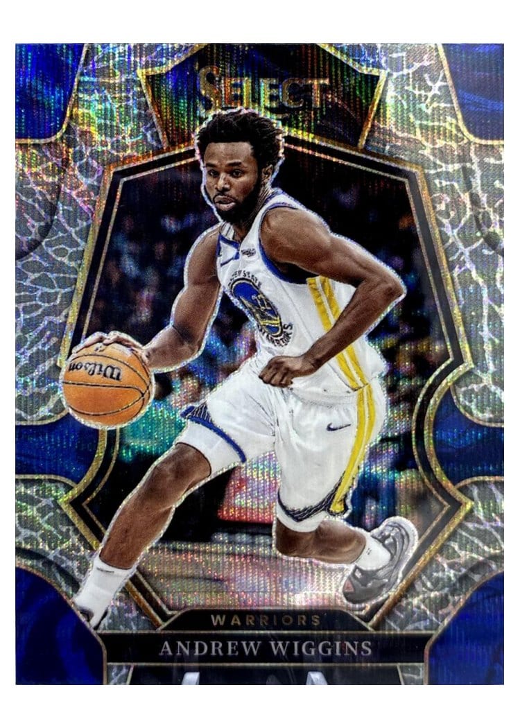 2022-23 Panini Select Base Set Andrew Wiggins #110 card