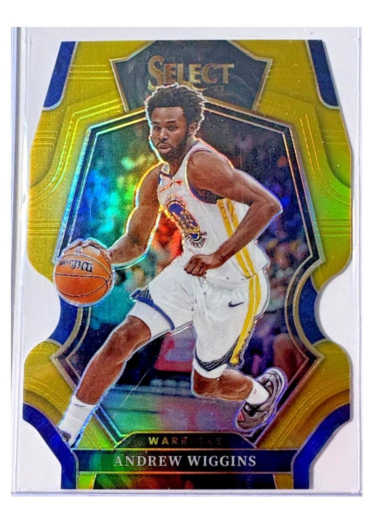 2022-23 Panini Select Base Set Andrew Wiggins #110 card