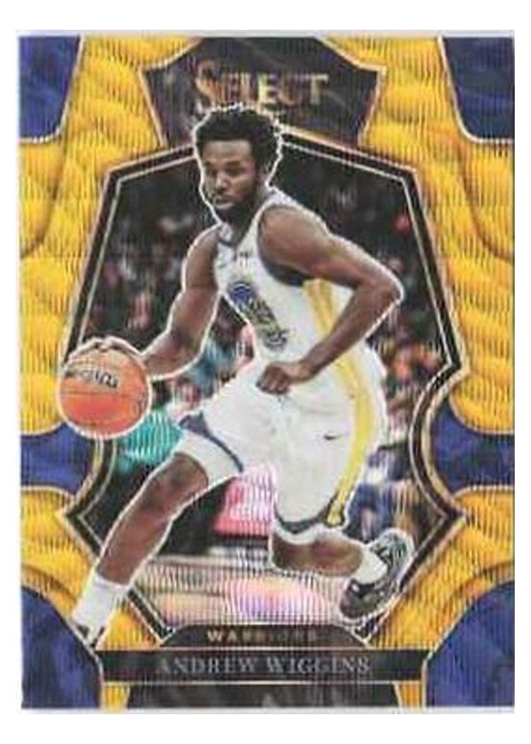 2022-23 Panini Select Base Set Andrew Wiggins #110 card