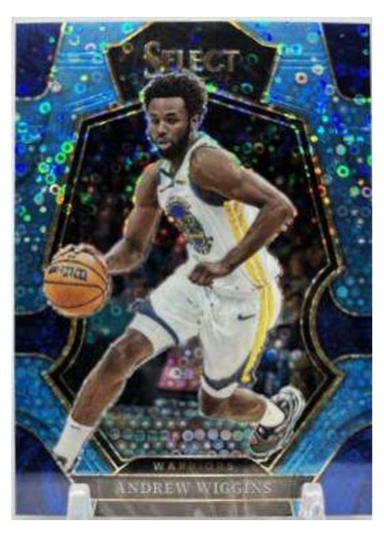 2022-23 Panini Select Base Set Andrew Wiggins #110 card