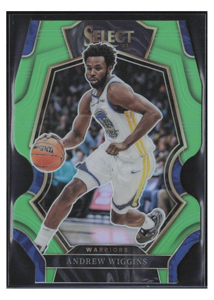 2022-23 Panini Select Base Set Andrew Wiggins #110 card