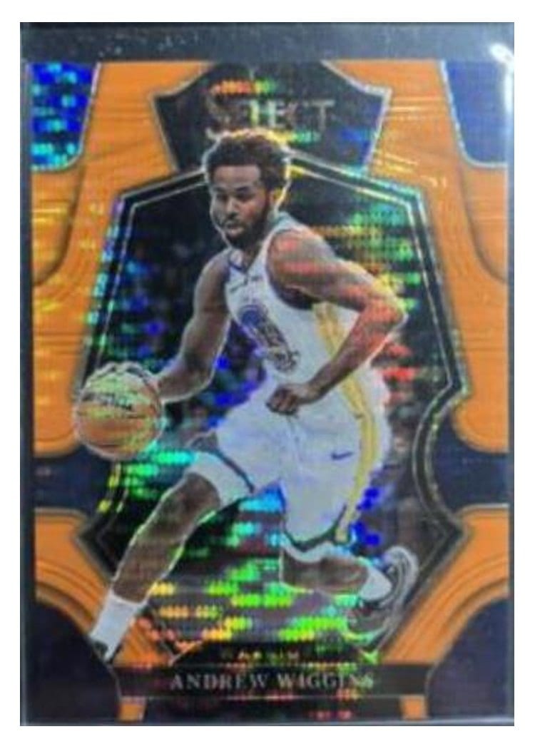 2022-23 Panini Select Base Set Andrew Wiggins #110 card